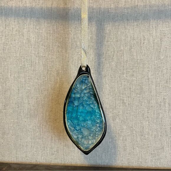 Christmas‎ Ornament Handmade Ceramic and Glass gift idea holidays decorations - Picture 2 of 5